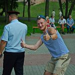 С празднования Дня десантника в Великом Новгороде доставили в полицию четверых человек