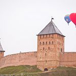 В Новгородском районе потерпел крушение воздушный шар «Сердце»