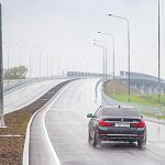 По Деревяницкому мосту ездит в пять раз меньше автомобилей, чем по Колмовскому
