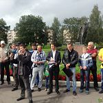 В Великом Новгороде прошел митинг за запрет промыслового лова