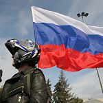 Сегодня байкеры проедут по Великому Новгороду с флагами России