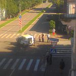 Трое полицейских пострадали в ДТП в Великом Новгороде 