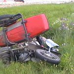 Два мотоцикла не смогли разминуться в Белебёлке 