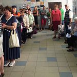 Фотофакт:  такая очередь в почтовом отделении № 20 на Большой Московской – обычное явление