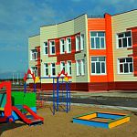 В Шимске открыли новый детский сад «Звездочка»
