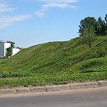 В Великом Новгороде окольный вал назвали Окольным валом 