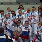 Новгородская спортсменка вновь выиграла чемпионат мира по гребле на «драконах»