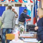 «Единая Россия» побеждает на выборах в Новгородскую областную думу