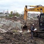 В Чудове подрядчик не выдержал сроки строительства дома на Большевиков 