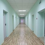 Выздоравливающие пациенты наркологического диспансера ремонтировали его новый корпус в Новгородской области 