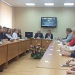 В Великом Новгороде за «круглым столом» обсудили развитие движения школьников 