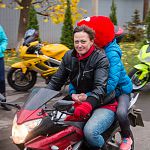 Новгородские мотоциклисты завершили сезон добрым делом