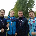 Двое новгородских регбистов стали бронзовыми призёрами первенства России