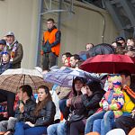 На стадионе «Электрон» во время матча «Тосно» и «Динамо» будут усилены меры безопасности