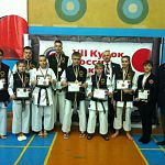 Новгородские каратисты завоевали два золота на Кубке России