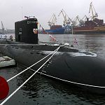 «Великий Новгород» приняли в состав ВМФ 