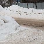 В Новгородской области водитель пострадала, врезавшись в снег 
