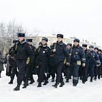 Новгородские полицейские отправились в командировку на Северный Кавказ