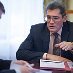 Вице-губернатор Юрий Маланин ушёл в отставку