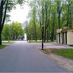 Жители Великого Новгорода пытались украсть в парке шахматы. Для бабушки 