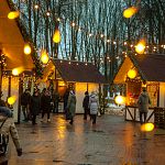 В Великом Новгороде впервые открылась Рождественская ярмарка по-европейски