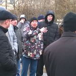 Новгородские рыбаки провели последний в этом году митинг за запрет лова в нерест 