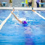 В бассейне «Спорт-индустрии» состоялись традиционные соревнования по плаванию «Юниор»