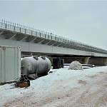 Движение по Деревяницкому мосту со среды из-за похолодания могут ограничить