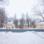 В Кремлёвском парке начал работать ледовый каток