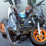  В авариях в Новгородской области пострадали велосипедист и скутерист