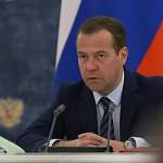 Сергей Митин встретился с премьер-министром Дмитрием Медведевым