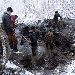Поисковики нашли в Новгородской области останки лётчика, погибшего в бою с «Мессершмиттами»