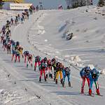 Лыжницы «Спарты» завоевали два золота и две бронзы на первенстве Северо-Запада