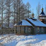 В Новгородской области построили церковь недалеко от руин разрушенного Ксенофонтова монастыря