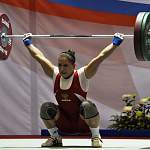 Надежда Ломова завоевала бронзу на Кубке России по тяжёлой атлетике