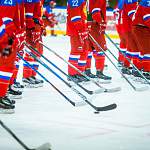 Турнир четырёх наций по хоккею в Великом Новгороде