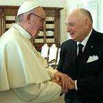 Почётный гражданин Великого Новгорода встретился с Папой 
