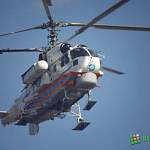 Вертолётчики МЧС вернулись в Великий Новгород