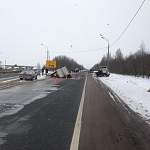 «Газель» попала в аварию в Новгородской области