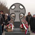 Мать десантника, похороненного в Броннице, приняла участие в открытии памятника шестой роте в Чечне