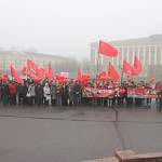Новгородским коммунистам не разрешили провести митинг возле памятника Ленину. И они выйдут к Петру