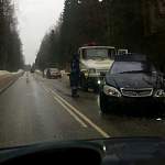  Возле дома отдыха «Ужин» в Новгородской области водитель ВАЗа погиб в столкновении с «Мерседесом»
