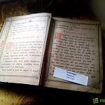 Автограф святого Амвросия Оптинского  можно увидеть на выставке старинных книг в храме Успения