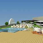 Пляж с пальмами на крыше «Мармелада» откроется в июне