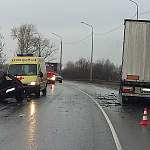 Машина из Новгородской области попала в смертельное ДТП в Рязанской 