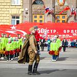 Выставка военной техники, грандиозный флаг, «Победа нашей весны» и поздравительный полет АН-2
