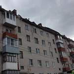 Пострадавшую от пожара пятиэтажку в Панковке начали осушать