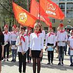 В Великом Новгороде 20 школьников приняли в пионеры 