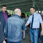 Навальный в Великом Новгороде: как это было 