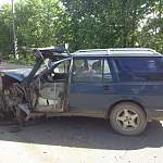 Вчера в Пролетарии произошло страшное ДТП с пьяным водителем, в котором чудом никто не пострадал